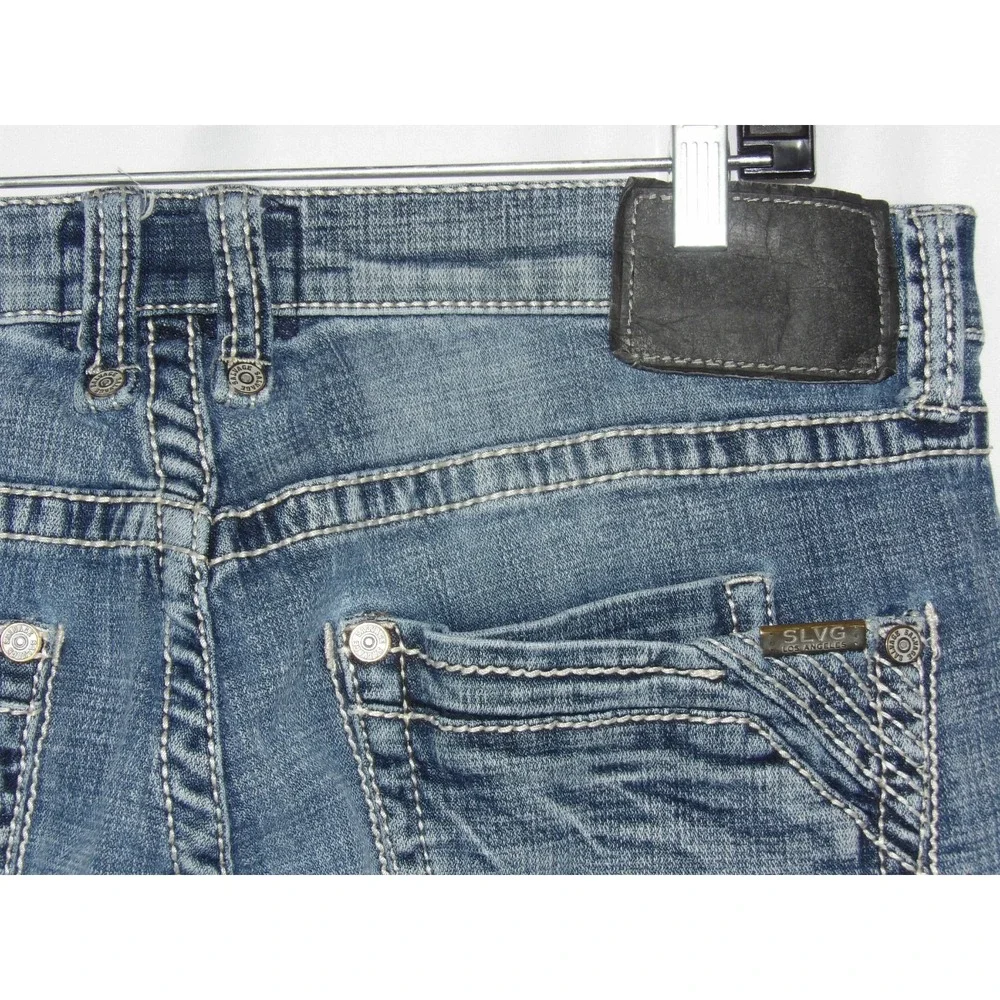 SALVAGE For BUCKLE Regular Fit MAYHEM Straight Leg Jeans Men's 34 X 32